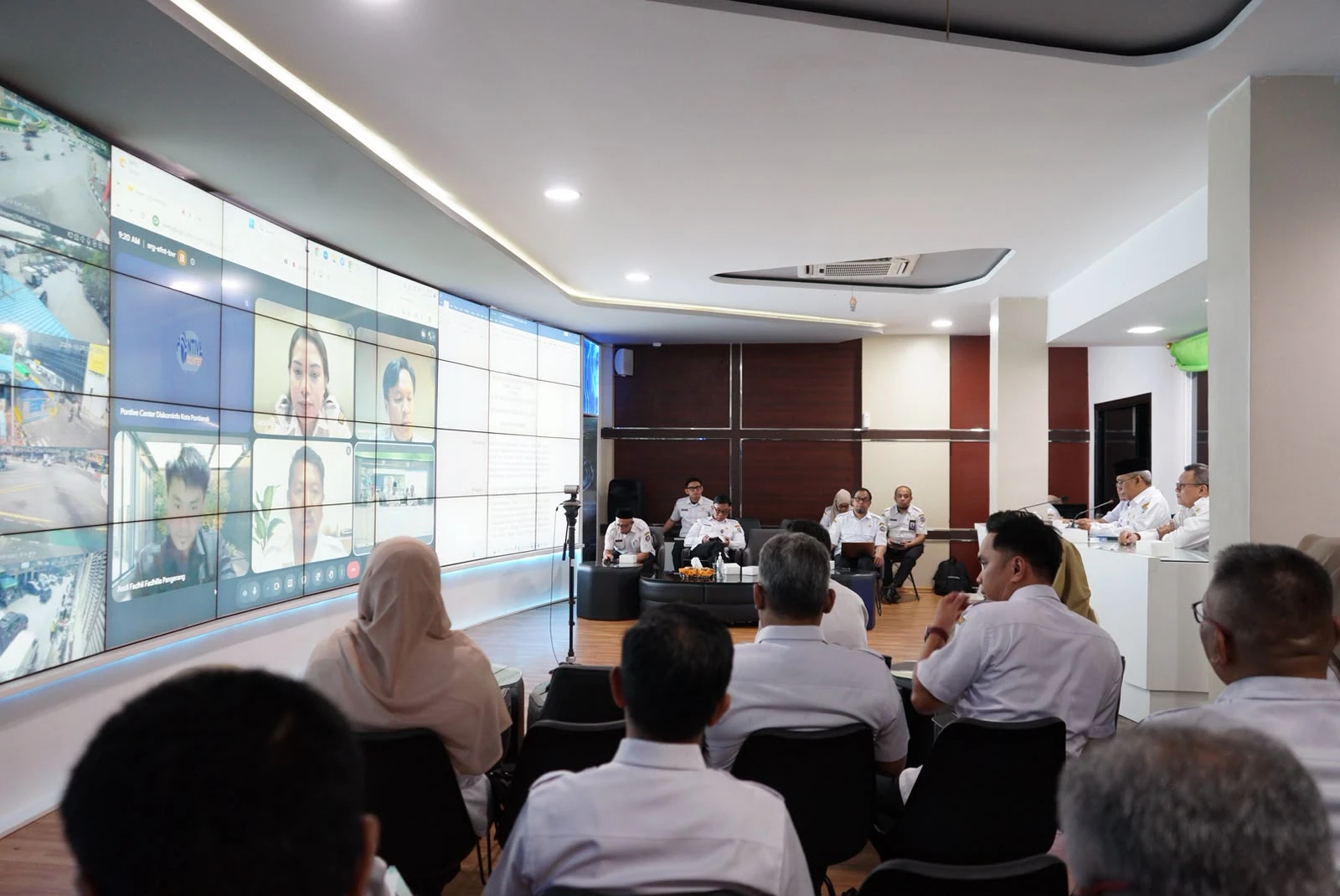 Pemkot Pontianak Harmonisasi Raperda Pajak dan Retribusi Daerah
